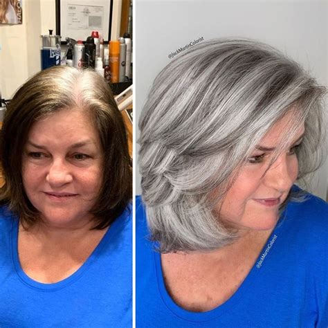 Unlock the Secret to Effortlessly Gorgeous Gray Hair with Magic Gray Hair Covers